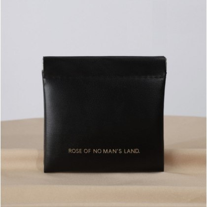 Organizer na Wkładki Higieniczne – Czarny – 11,5x12 cm