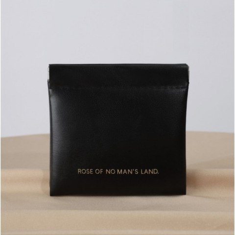 Organizer na Wkładki Higieniczne – Czarny – 11,5x12 cm