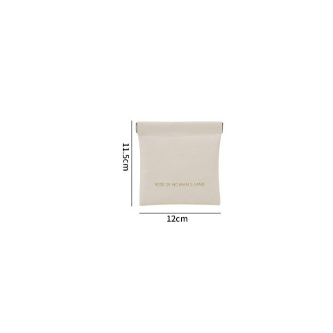 Organizer na Wkładki Higieniczne – Kremowy – 11,5x12 cm