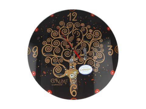 Zegar Ścienny – Drzewo Życia (G. Klimt) – Średnica 30 cm