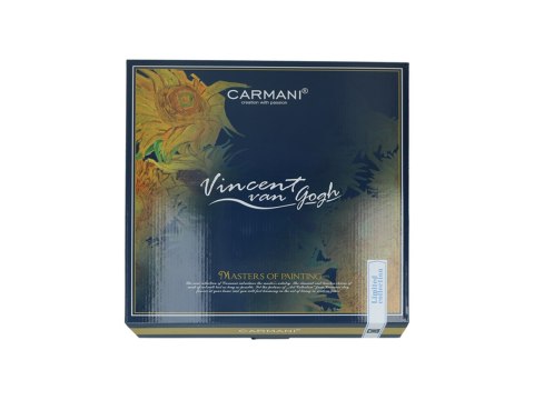 Zegar Ścienny - Gwiaździsta Noc (V. van Gogh) - 30 cm