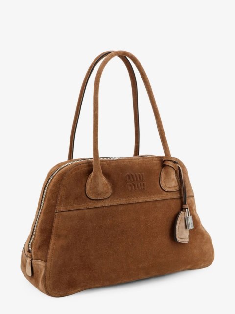 Torebka MIU MIU - Vivant Suede - Brązowa