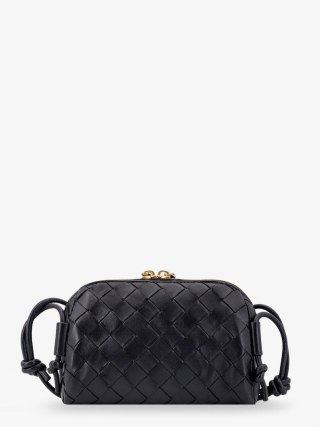 Torebka BOTTEGA VENETA Concert Pouch - Czarna - 17 x 10 cm