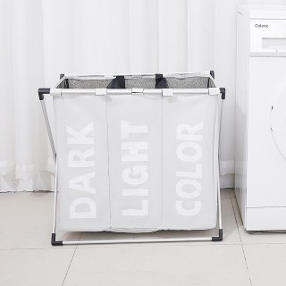 Organizer Segregacyjny Na Tekstylia 130 L - Biały - 65 x 61 cm