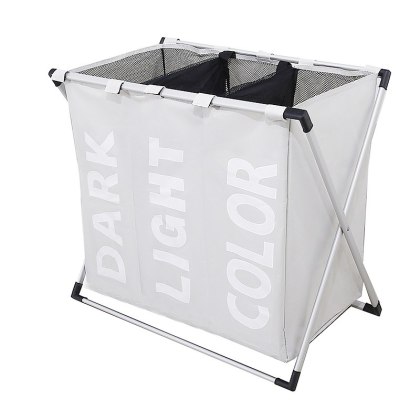 Organizer Segregacyjny Na Tekstylia 130 L - Biały - 65 x 61 cm