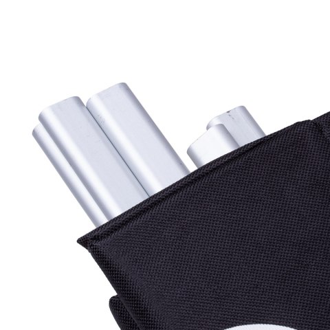Organizer Segregacyjny Na Tekstylia 130 L - Czarny - 65 x 61 cm
