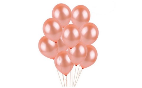 Zestaw Balonów Girlanda - Rose Gold - 63 szt.