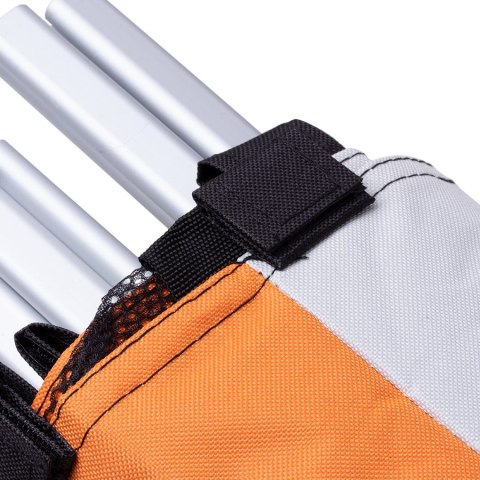 Organizer Segregacyjny Na Tekstylia 130 L - Trzykolorowy - 65 x 61 cm