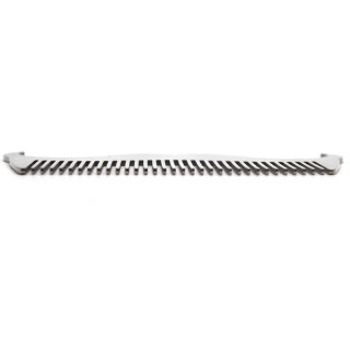 Stalowy Grzebień do Pielęgnacji i Stylizacji Brody - 10 x 4 cm