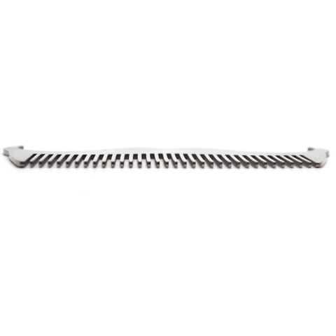 Stalowy Grzebień do Pielęgnacji i Stylizacji Brody - 10 x 4 cm