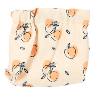 Organizer na Kosmetyki do Torebki - Wzór Owoce - 13 x 12 cm