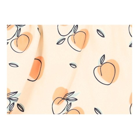 Organizer na Kosmetyki do Torebki - Wzór Owoce - 13 x 12 cm