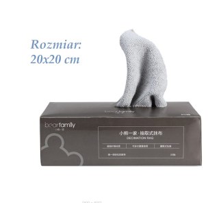 Zestaw Ściereczek z Mikrofibry w Pudełku - 20 sztuk