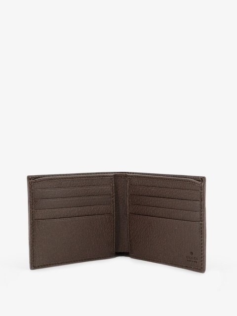 Portfel GUCCI GG Web Man - Beżowy - 11 x 9 cm