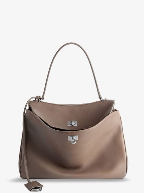 Torebka BALENCIAGA - Rodeo Medium - Brązowa