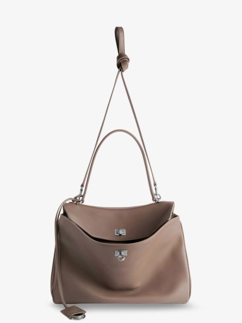 Torebka BALENCIAGA - Rodeo Medium - Brązowa
