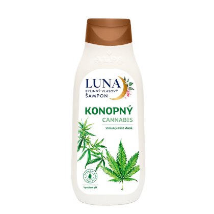 Witalizujący Szampon Odbudowujący – Tłoczony na Zimno Olej Konopny – 430 ml