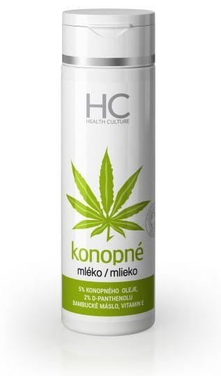 Regenerujące Mleczko do Skóry Suchej i Podrażnionej – 5% Olej Konopny, Masło Shea i D-Pantenol – 200 ml