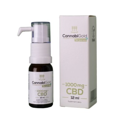 Klasyczny Olejek do Codziennej Suplementacji – Kannabidiol i Terpeny – 12 ml