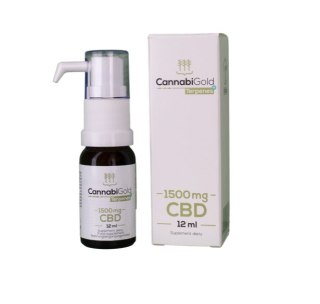 Wzmocniony Olejek do Codziennej Suplementacji – Kannabidiol i Terpeny – 12 ml