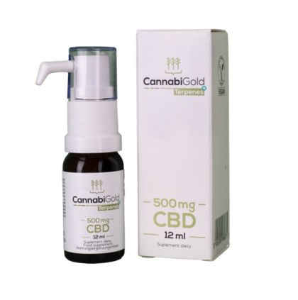 Subtelny Olejek do Wstępnej Suplementacji – Kannabidiol i Terpeny – 12 ml