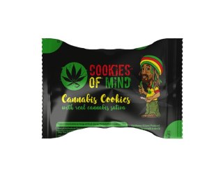 Wyrafinowane Ciasteczka Degustacyjne – Szlachetne Nasiona i Białko Konopi – 48 g