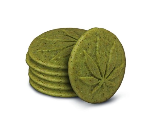 Wyrafinowane Ciasteczka Degustacyjne – Szlachetne Nasiona i Białko Konopi – 48 g