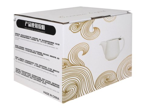 Dzbanek Ceramiczny z Wewnętrznym Zaparzaczem – 500 ml