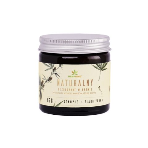 Aksamitny Dezodorant w Kremie – Harmonia Wanilii i Ylang Ylang – 65 g