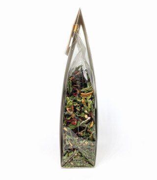 Limitowana Herbatka Owocowo-Korzenna do Zimowego Relaksu – Liście Konopi Felina, Pomarańcza i Przyprawy – 45 g