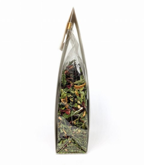 Limitowana Herbatka Owocowo-Korzenna do Zimowego Relaksu – Liście Konopi Felina, Pomarańcza i Przyprawy – 45 g