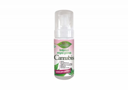 Harmonizująca Pianka do Higieny Intymnej – Kwas Mlekowy i Konopie – 150 ml