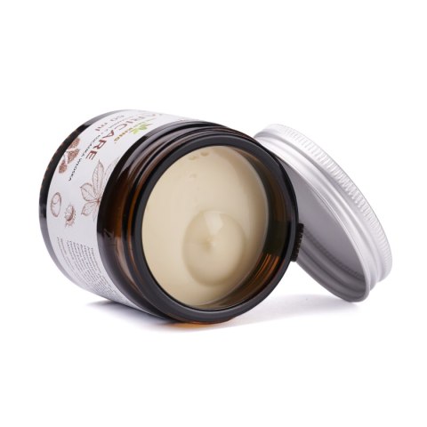 Kojący Krem na Naczynka – Moc Kasztanowca, Kocanki i Konopi – 60 ml