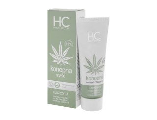 Kojąco-Regenerujący Krem do Skóry z Łuszczycą i AZS – Olej Konopny, Aloes i Masło Shea – 75 ml