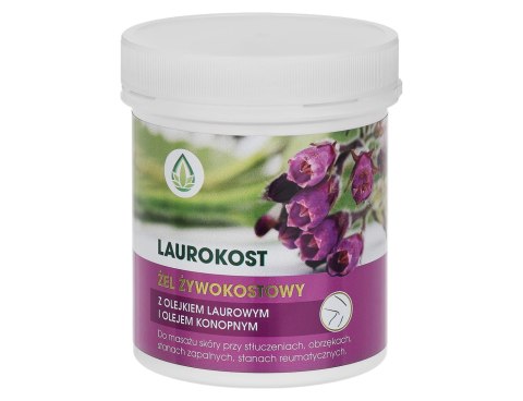 Specjalistyczny Żel na Mięśnie i Stawy – Synergia Żywokostu, Lauru i Konopi - 250 ml