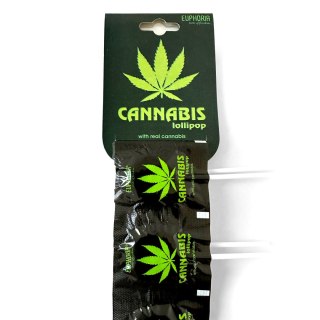 Ekskluzywna Kolekcja Krystalicznych Lizaków Degustacyjnych – Czysta Esencja Konopi – 10 szt.