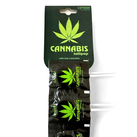 Ekskluzywna Kolekcja Krystalicznych Lizaków Degustacyjnych – Czysta Esencja Konopi – 10 szt.