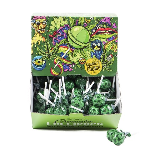 Krystaliczny Lizak Degustacyjny – Czysta Esencja Konopi – 12 g