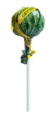 Energetyzujący Lizak Degustacyjny – Esencja Konopi i Kofeina – 12 g