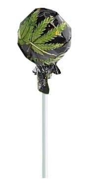 Dwufazowy Lizak Degustacyjny z Elastycznym Wnętrzem – Organiczny Olej Konopny – 25 g