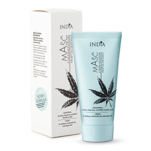 Specjalistyczna Maść do Skóry Atopowej i Suchej – Olej Konopny i Witamina E – 50 ml