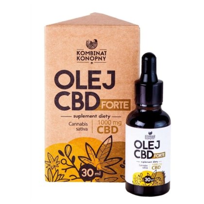 Wzmocniony Olej do Zaawansowanej Suplementacji – Oliwa z Oliwek i Susz Konopny – 30 ml