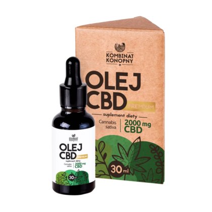 Skoncentrowany Olej do Wymagającej Suplementacji Premium – Oliwa z Oliwek i Susz Konopny – 30 ml