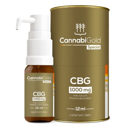 Specjalistyczny Olejek do Celowanej Suplementacji – Kannabigerol i Fitoskładniki – 12 ml