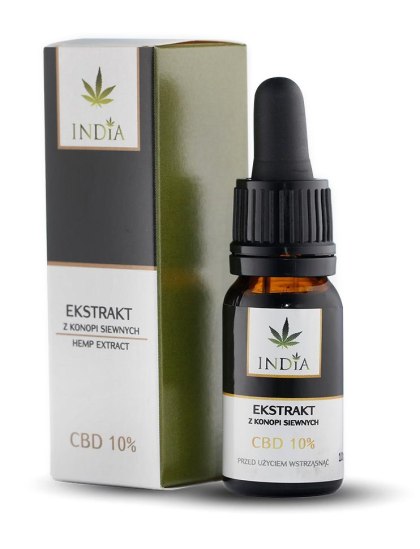 Wszechstronny Olejek do Codziennej Suplementacji – Olej Konopny i Kannabidiol – 10 ml