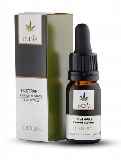 Intensywny Olejek do Zaawansowanej Suplementacji – Olej Konopny i Kannabidiol – 10 ml