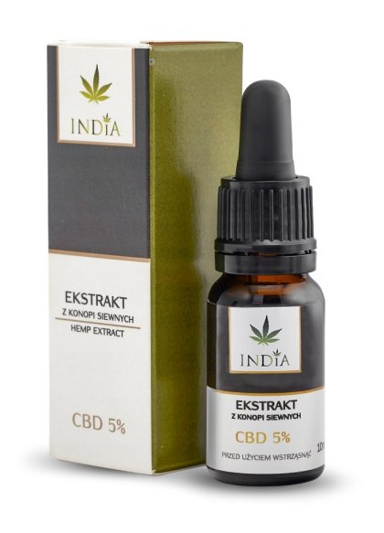 Łagodny Olejek do Wstępnej Suplementacji – Olej Konopny i Kannabidiol – 10 ml
