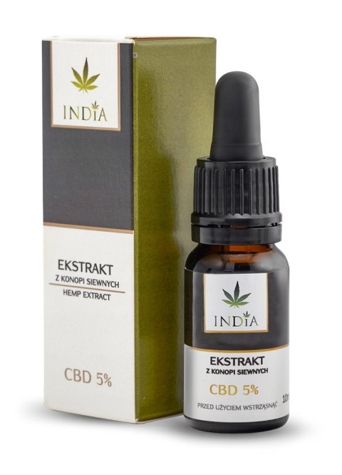 Łagodny Olejek do Wstępnej Suplementacji – Olej Konopny i Kannabidiol – 10 ml