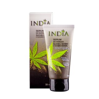 Intensywnie Regenerujące Serum do Skóry Suchej – Olej Konopny, Aloes i D-Pantenol – 50 ml