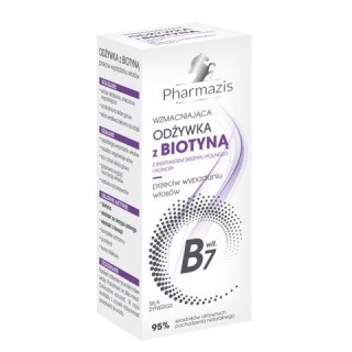 Wzmacniająca Odżywka przeciw Wypadaniu Włosów – Biotyna, Ekstrakt ze Skrzypu i Konopie – 250 ml